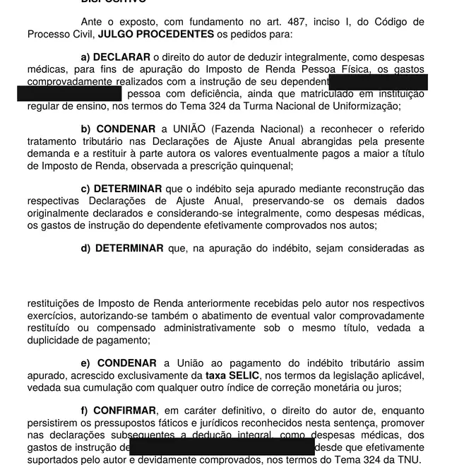Decisão judicial do Tema 324 da TNU — Mato Grosso
