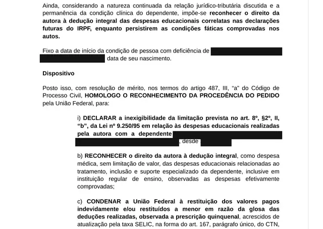 Decisão judicial do Tema 324 da TNU — São Paulo